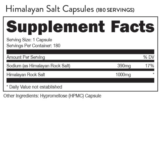 Himalayan Salt Himalayan Salt