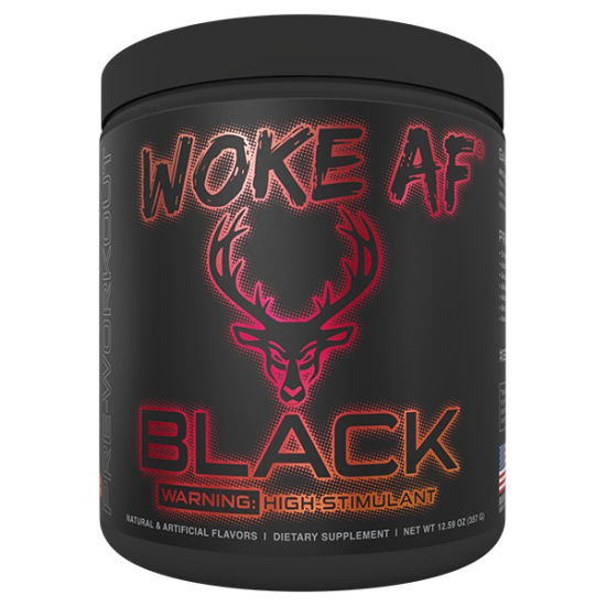 Woke AF BLACK - High Stimulant Pre-Workout Woke AF BLACK - High Stimulant Pre-Workout