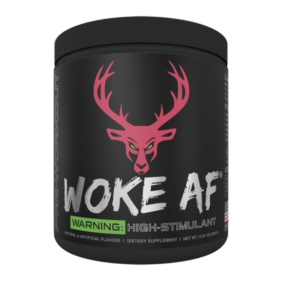 Woke Af- High Stimulant Pre-Workout Woke Af- High Stimulant Pre-Workout